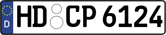 HD-CP6124
