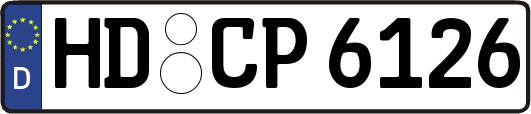 HD-CP6126