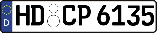 HD-CP6135