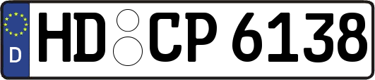 HD-CP6138