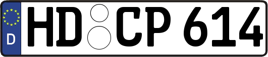 HD-CP614
