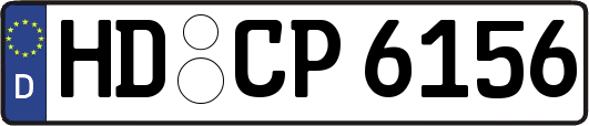 HD-CP6156