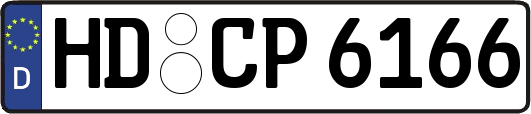 HD-CP6166