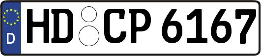 HD-CP6167
