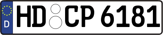 HD-CP6181