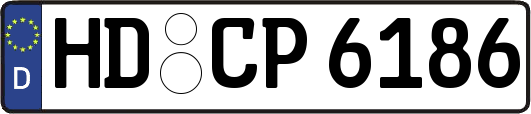 HD-CP6186