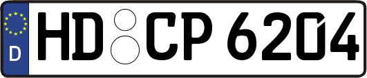 HD-CP6204
