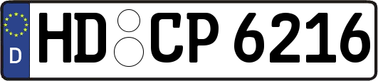HD-CP6216