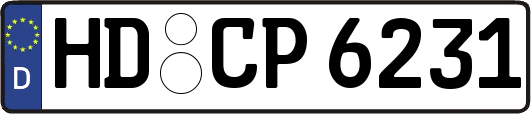 HD-CP6231