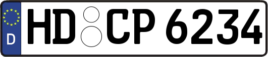 HD-CP6234