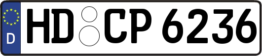 HD-CP6236