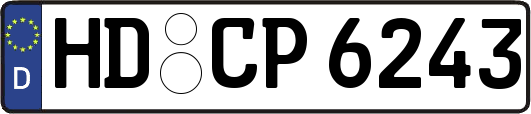 HD-CP6243