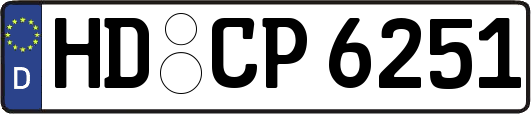 HD-CP6251