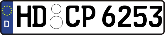 HD-CP6253