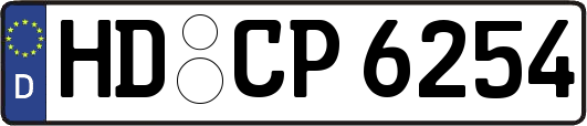 HD-CP6254
