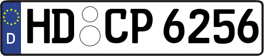 HD-CP6256