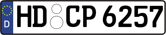 HD-CP6257