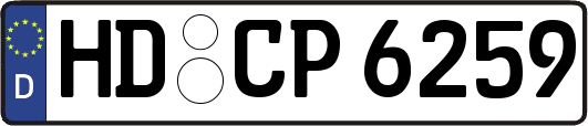 HD-CP6259