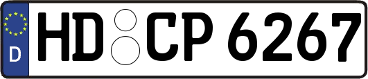 HD-CP6267