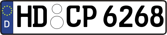 HD-CP6268