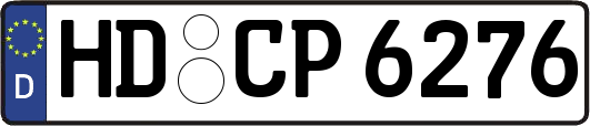 HD-CP6276