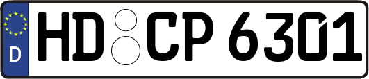 HD-CP6301