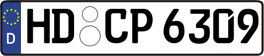 HD-CP6309