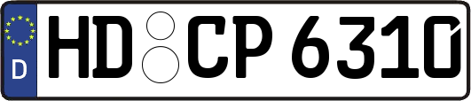 HD-CP6310