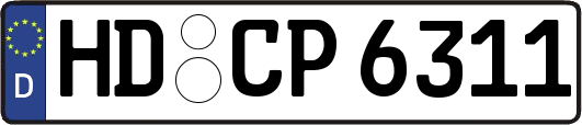 HD-CP6311