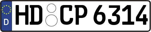 HD-CP6314