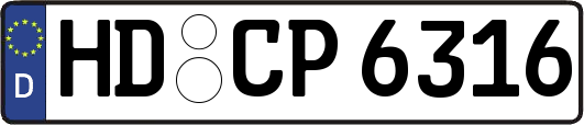 HD-CP6316