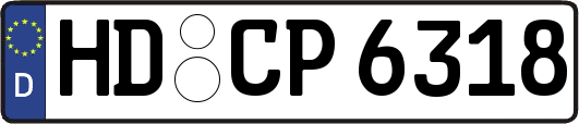 HD-CP6318