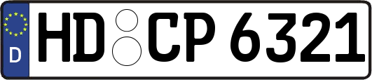 HD-CP6321