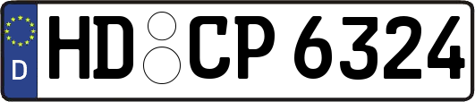 HD-CP6324