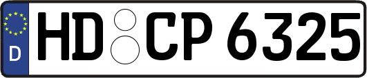 HD-CP6325