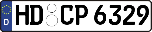 HD-CP6329