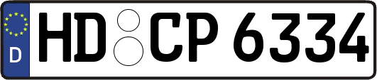 HD-CP6334