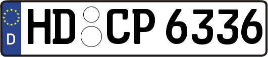 HD-CP6336