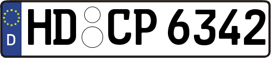 HD-CP6342