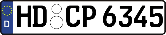 HD-CP6345
