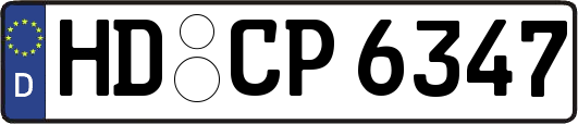 HD-CP6347