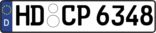 HD-CP6348