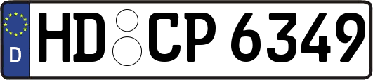 HD-CP6349