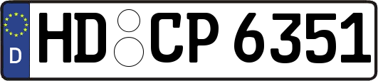 HD-CP6351