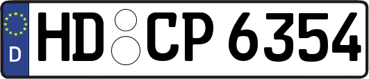 HD-CP6354
