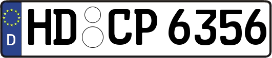HD-CP6356