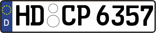 HD-CP6357