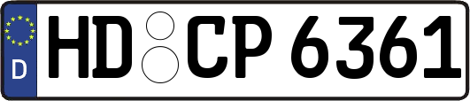 HD-CP6361