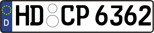 HD-CP6362