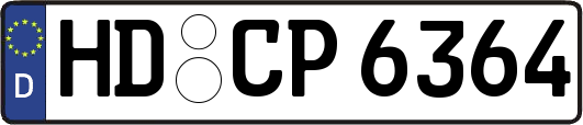 HD-CP6364